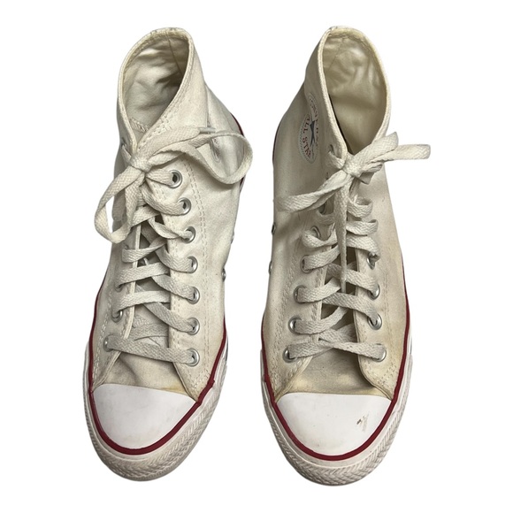 Converse All Star Chuck Taylor High Top Canvas Tennis Shoes Size 6.5 - Picture 2 of 8